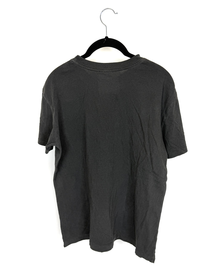 Black Short Sleeve Tee - Size 2/4