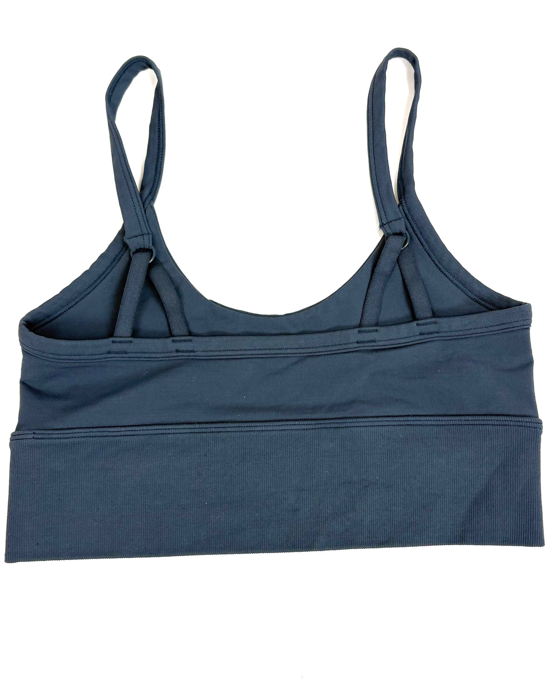 Blue Gray Sports Bra - Size 2/4