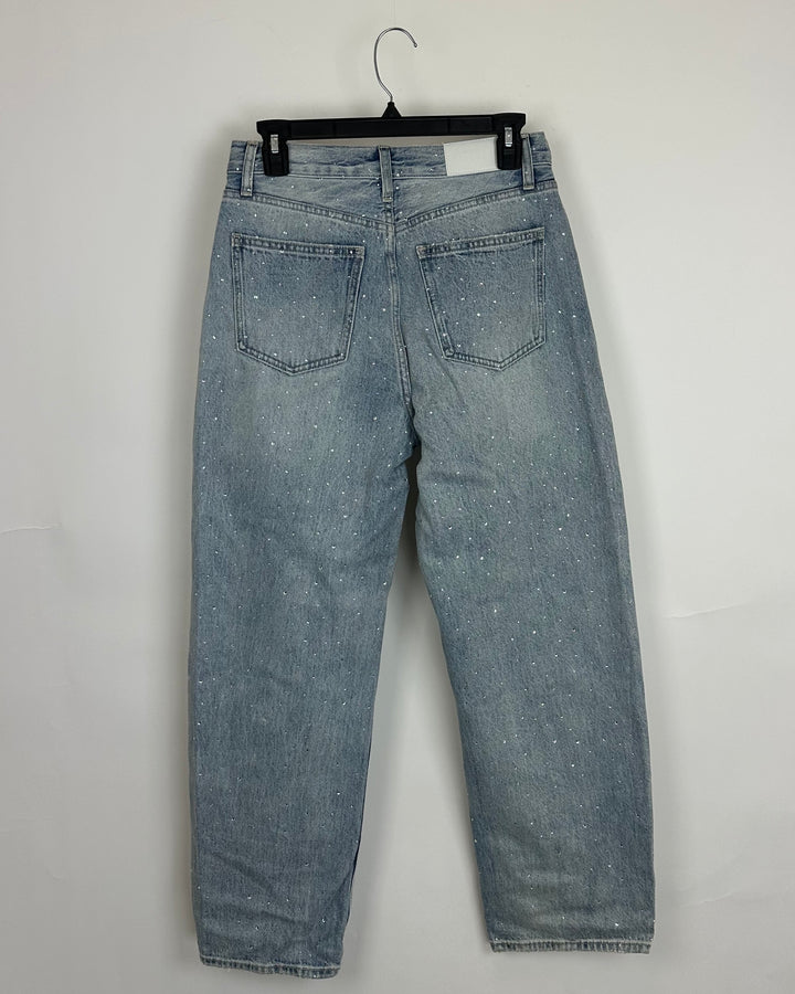 Pistola Rhinestone Jeans - Size 27