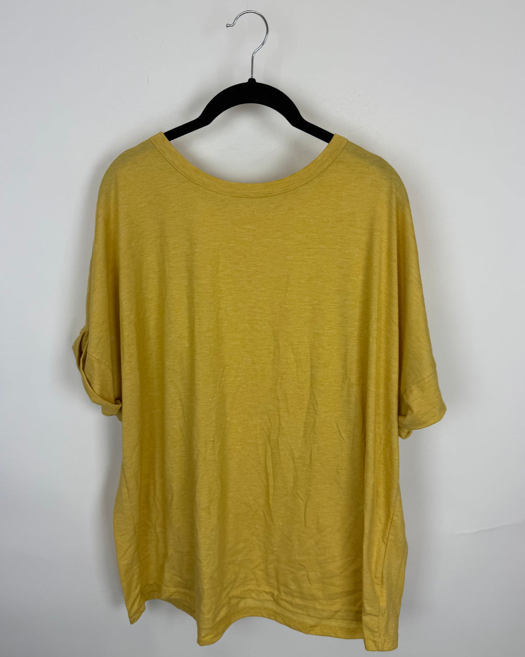 Soft Yellow T-Shirt - Size 12/14