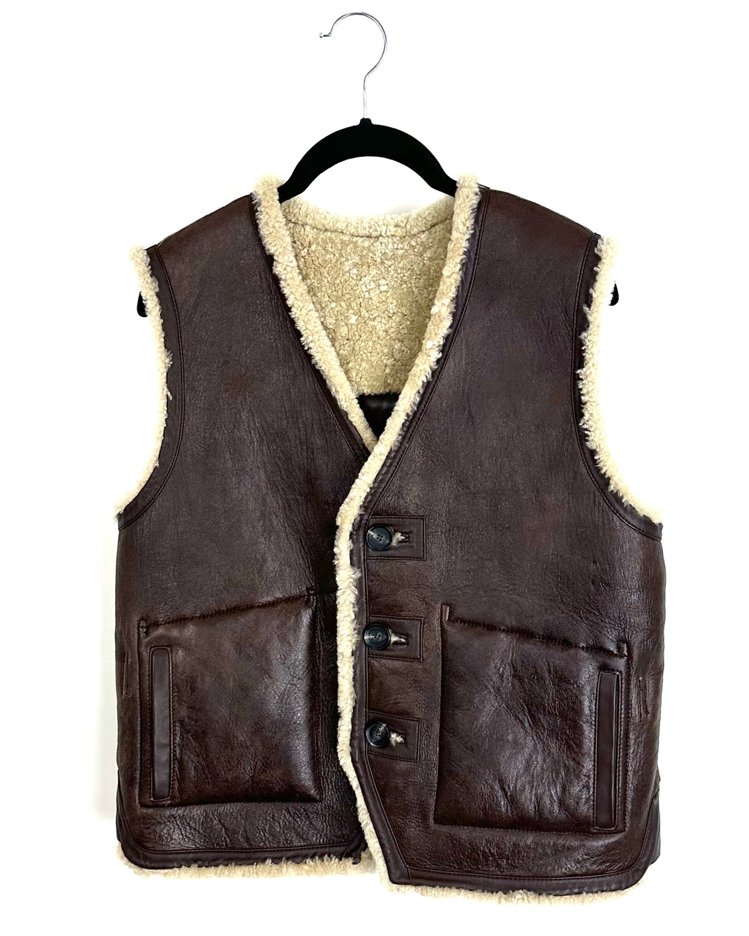 Banana Republic Reversible Vest - Small