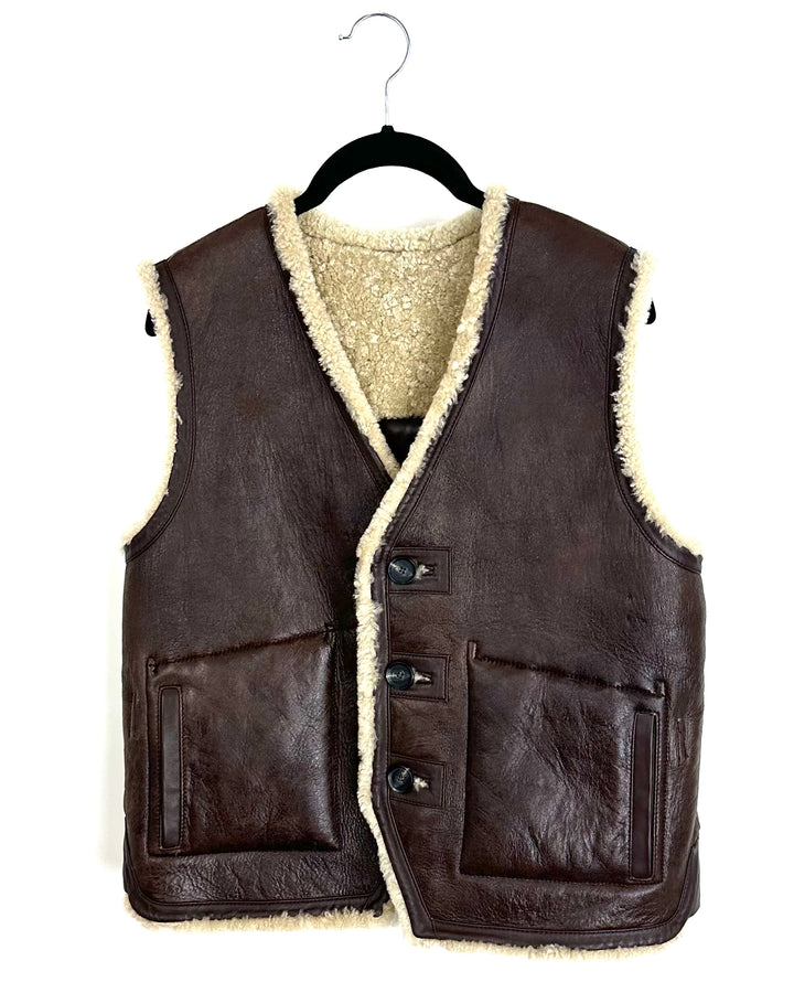 Banana Republic Reversible Vest - Small