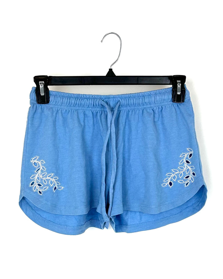 Light Blue Shorts - Size 2