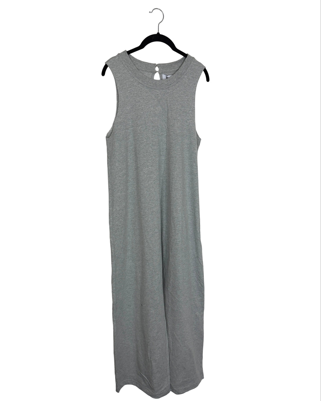 Gray Tshirt Jumpsuit - Size 6/8