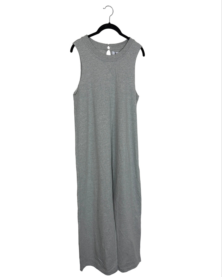 Gray Tshirt Jumpsuit - Size 6/8