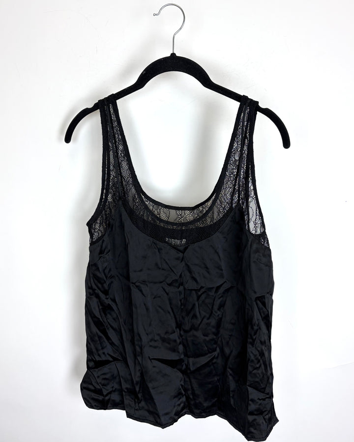 Lightweight Black Camisole Top - Size 2/4