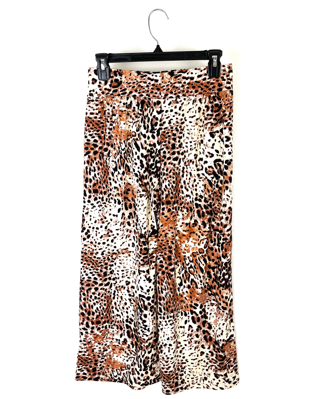 Cheetah Flowy Lounge Pants - Size 6-8
