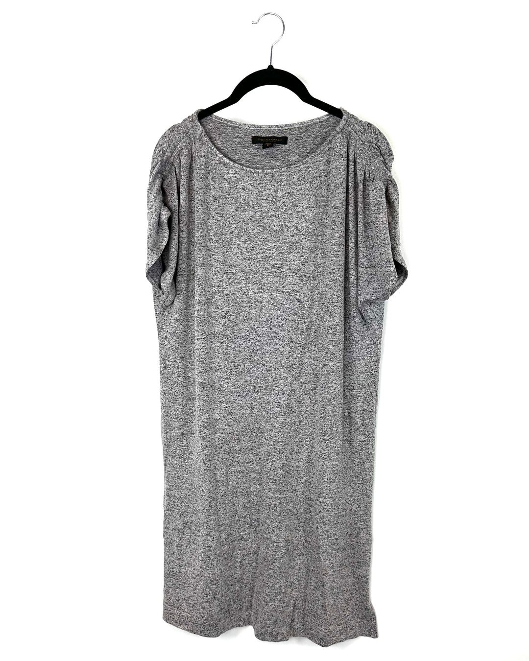 Heather Gray and Pink Lounge Dress - Size 6-8