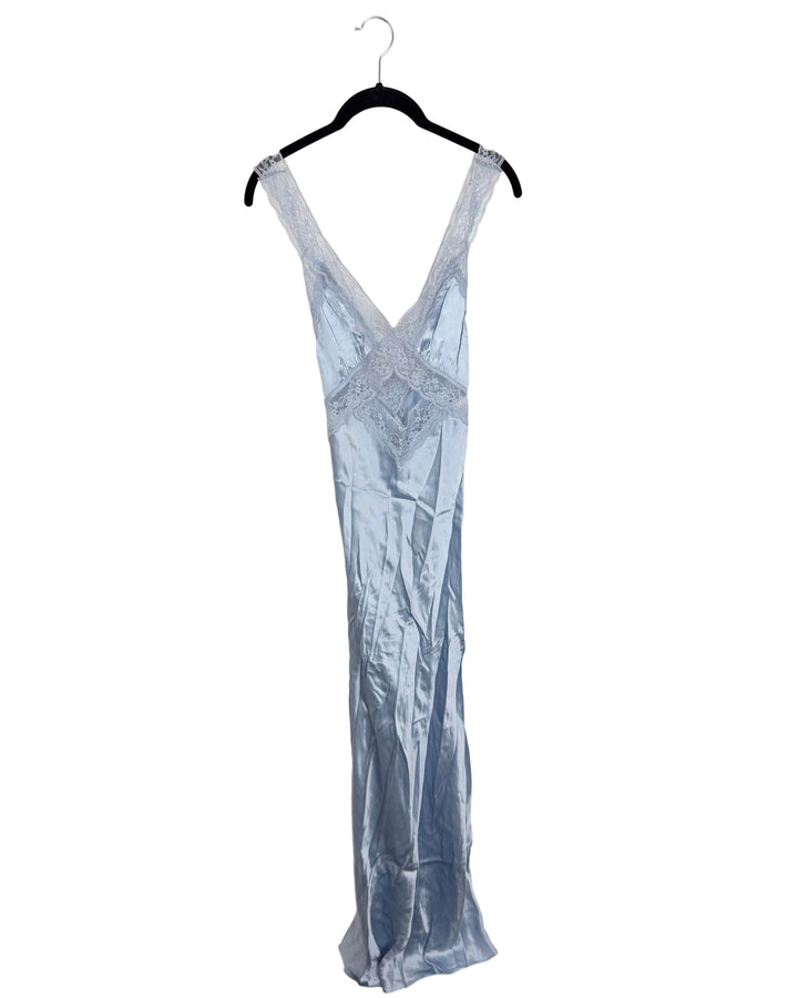 Light Blue Lace Dress - Size 00/0 and 2/4