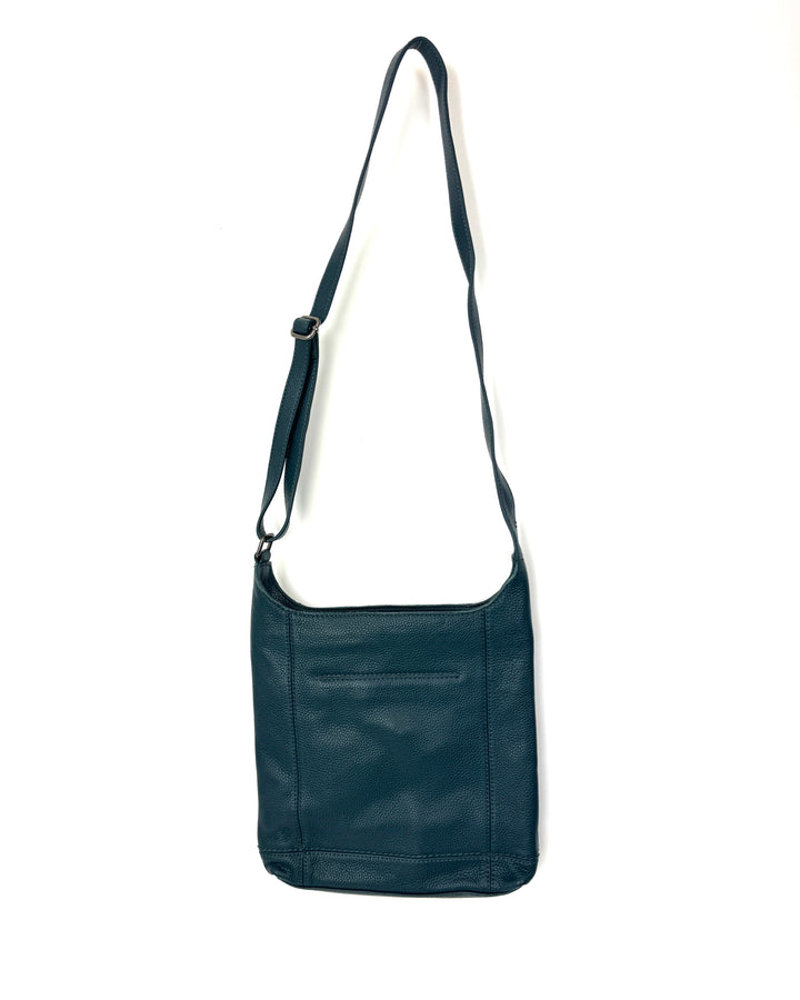 Emerald Green Crossbody Bag