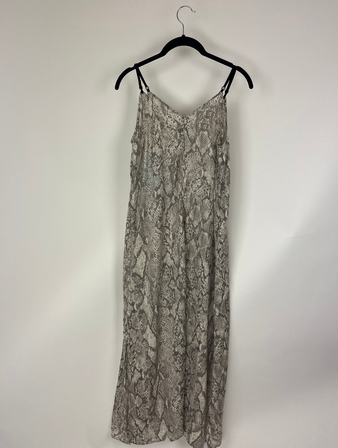 Snakeskin Lounge Long Dress- Size 4/6