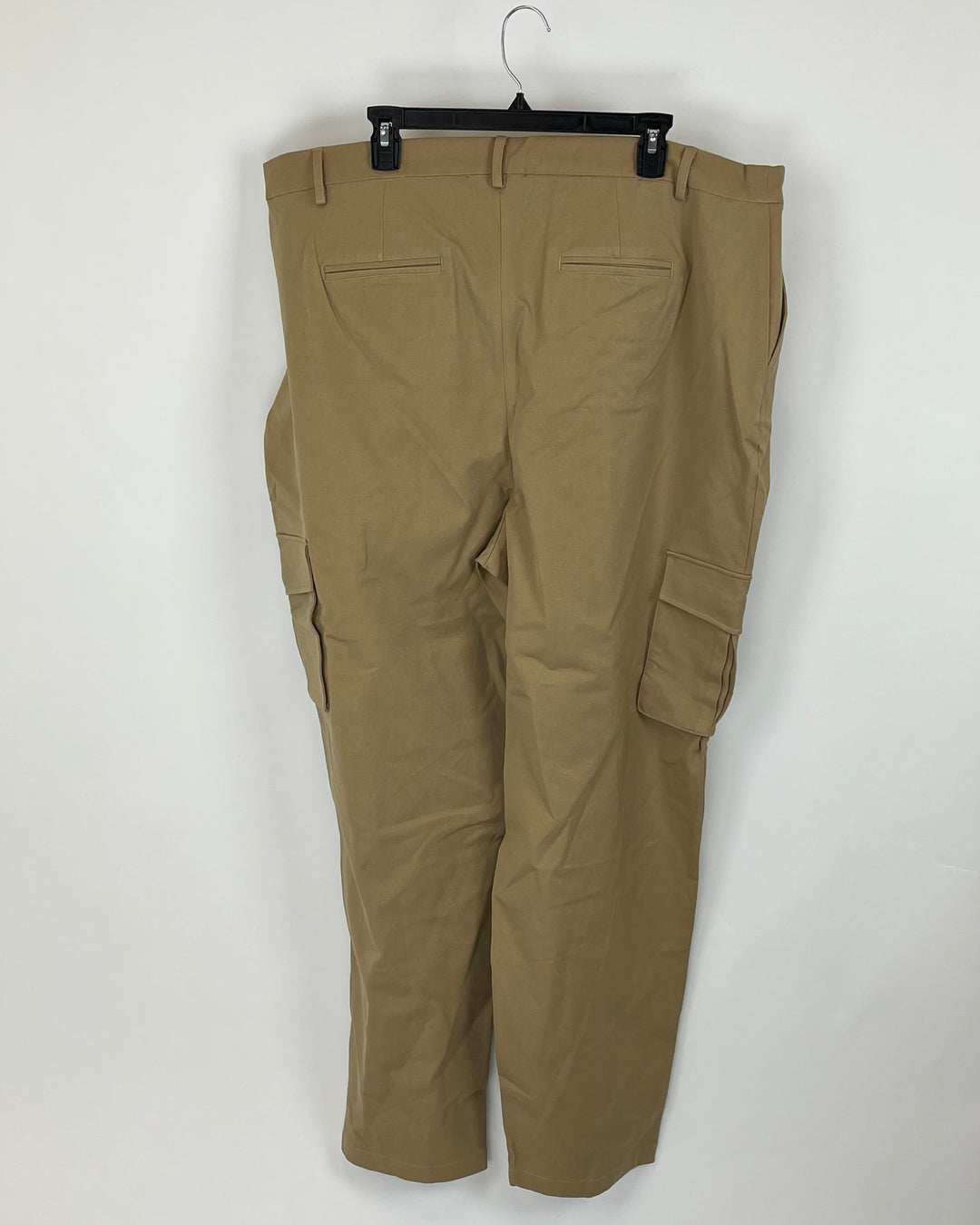 MENS Tan Dress Pants - Size 42 x 32 and 42 x 36 MENS Tan Dress Pants - Size 42 x 32 and 42 x 36