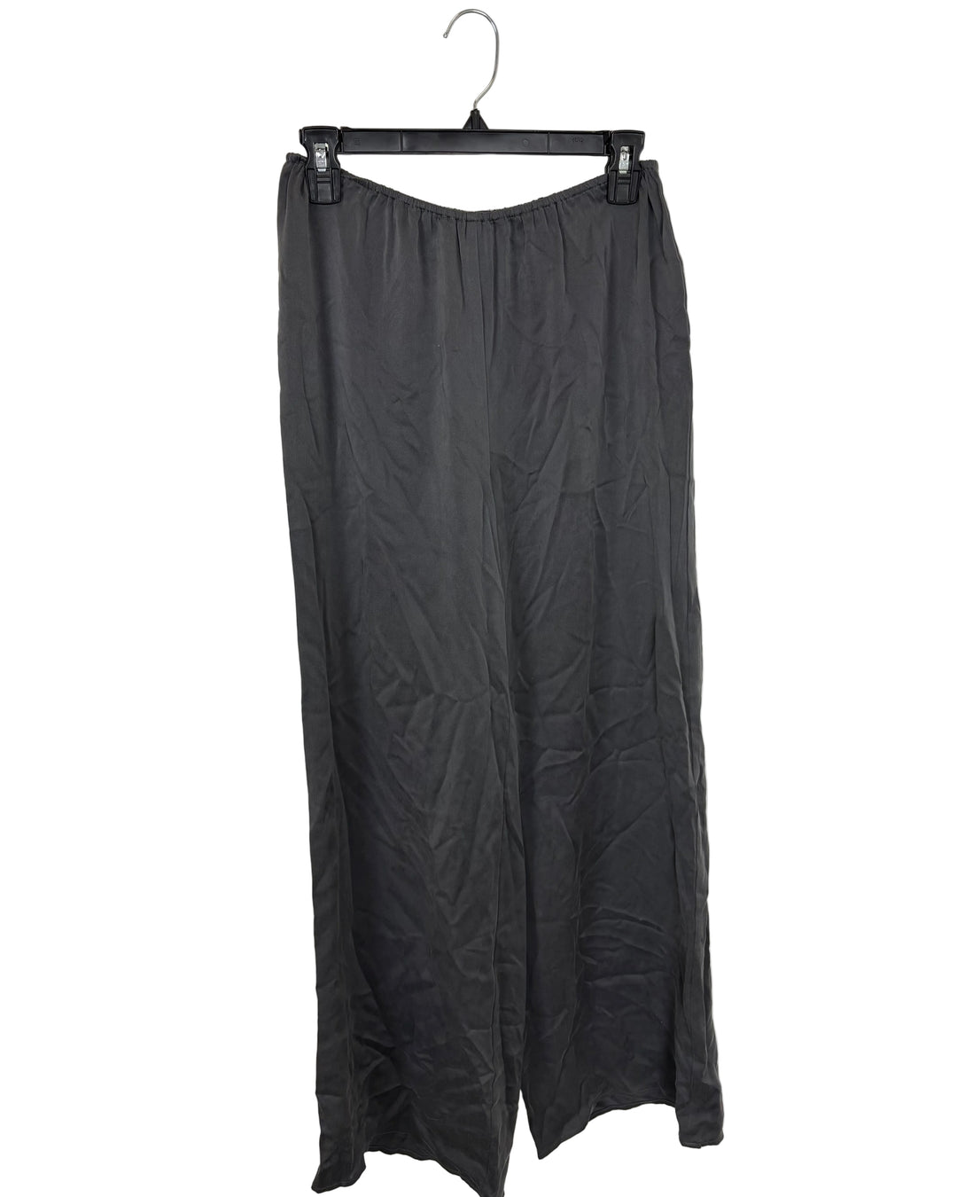 Charcoal Gray Wide Leg Pants - Size 4/6 and 14/16