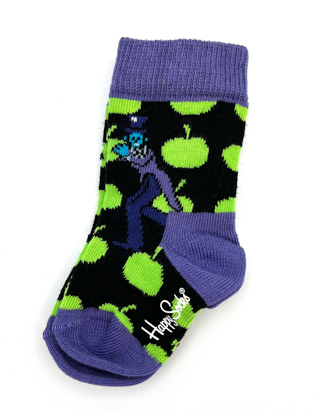 Apple Print Socks - Kids Size 2-3 Years