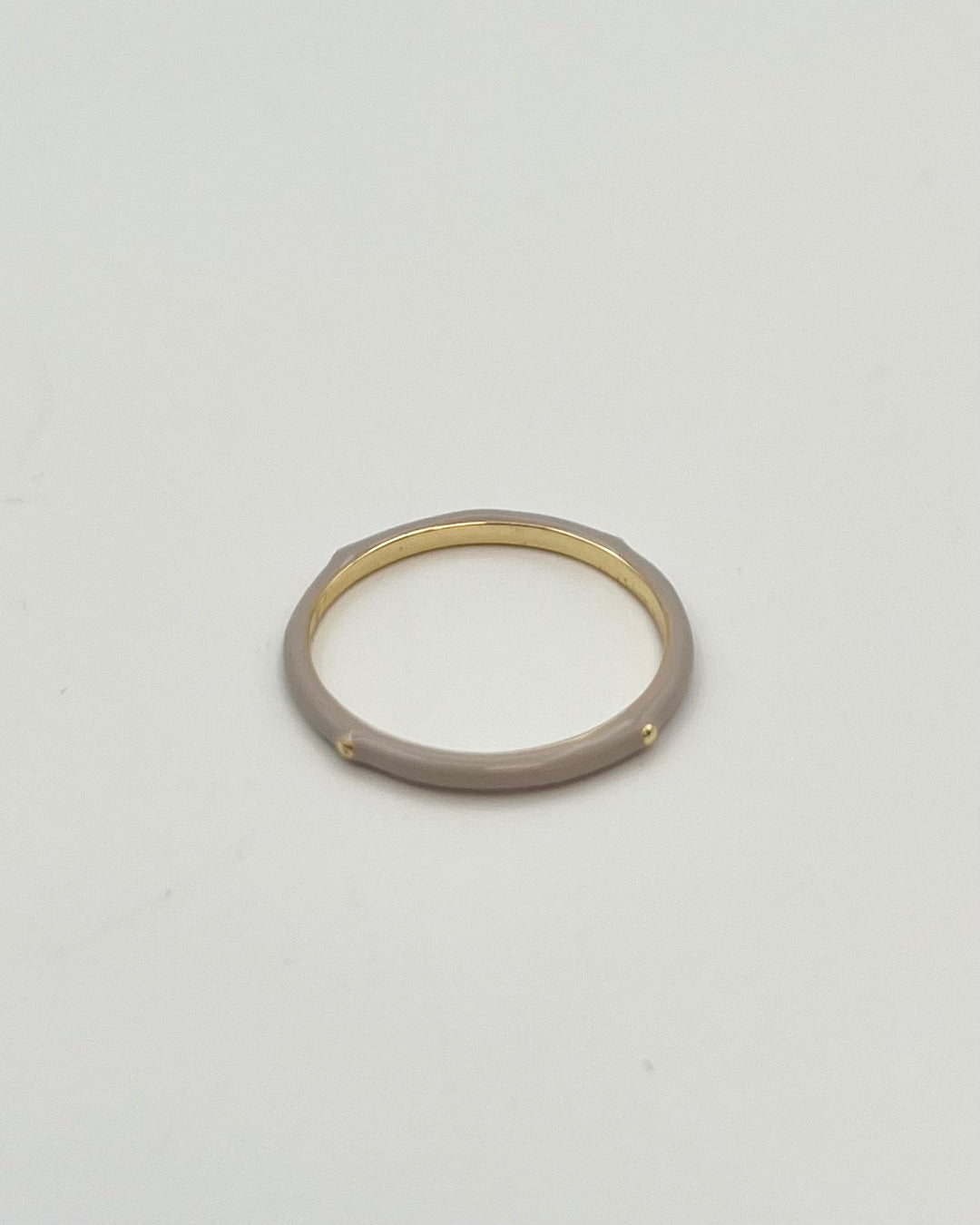 Gray Ring Stack - Size 6 and 6.5