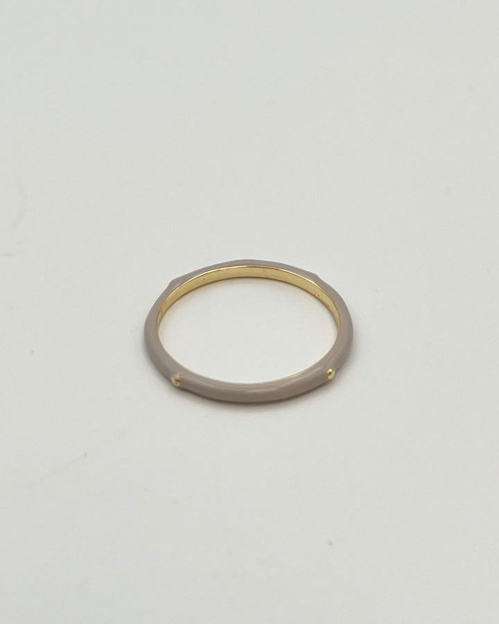 Gray Ring Stack - Size 6 and 6.5