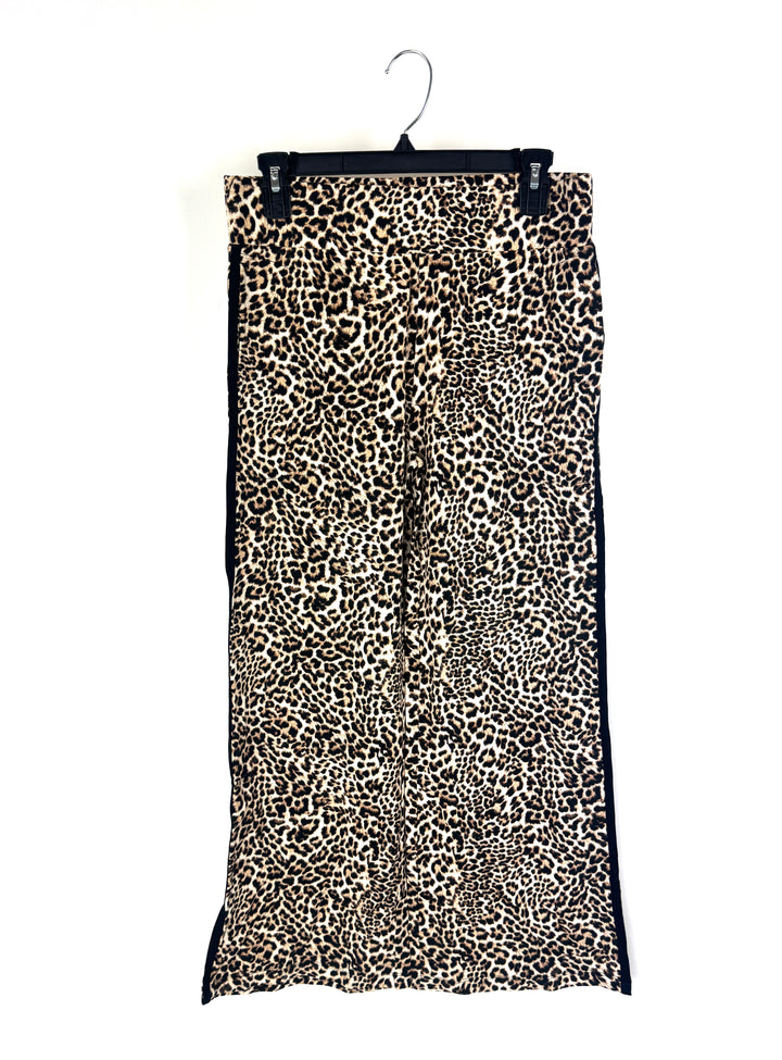 Brown Cheetah Print Lounge Set - Small