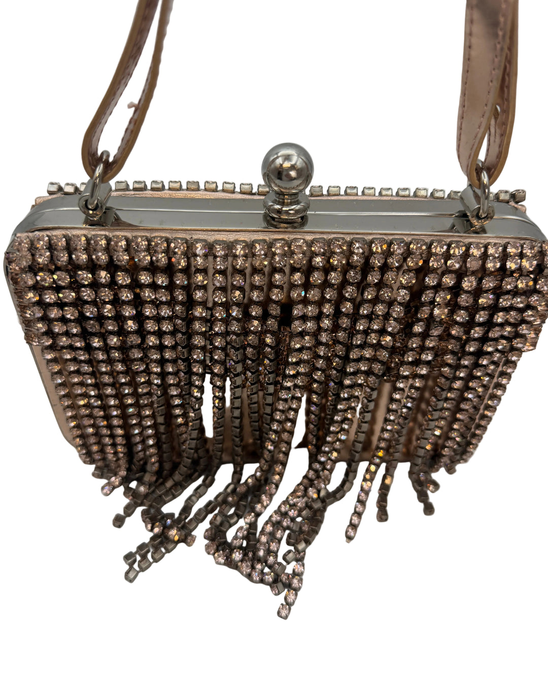 Rose Gold Flat Mini Bag