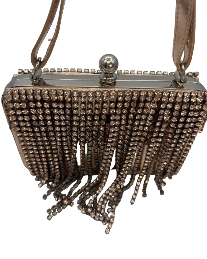 Rose Gold Flat Mini Bag
