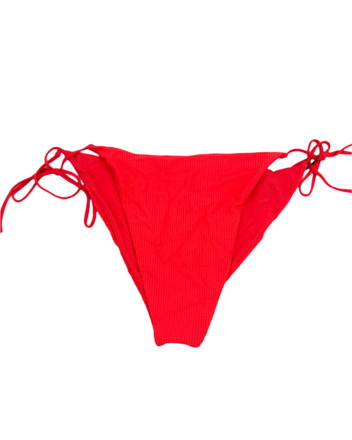 Neon Coral Ultra Cheeky Bottoms - Extra Extra Large