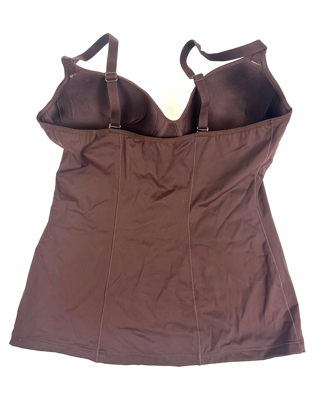 Brown Wireless Shapewear Cami Top - Medium