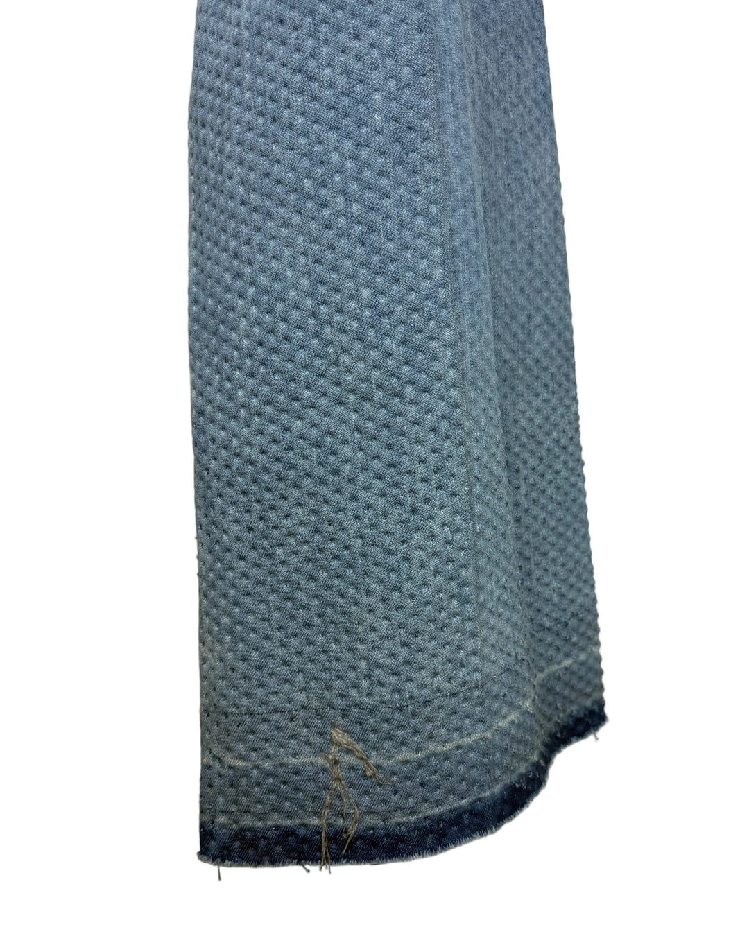 Textured Ripped Bell Bottom Jeans - Size 4/6