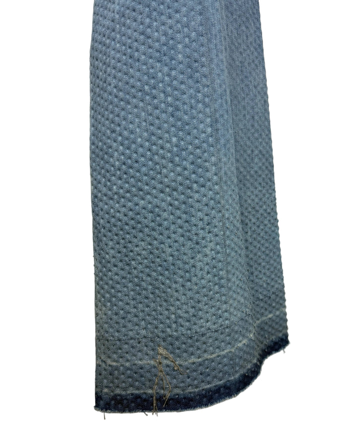 Textured Ripped Bell Bottom Jeans - Size 4/6