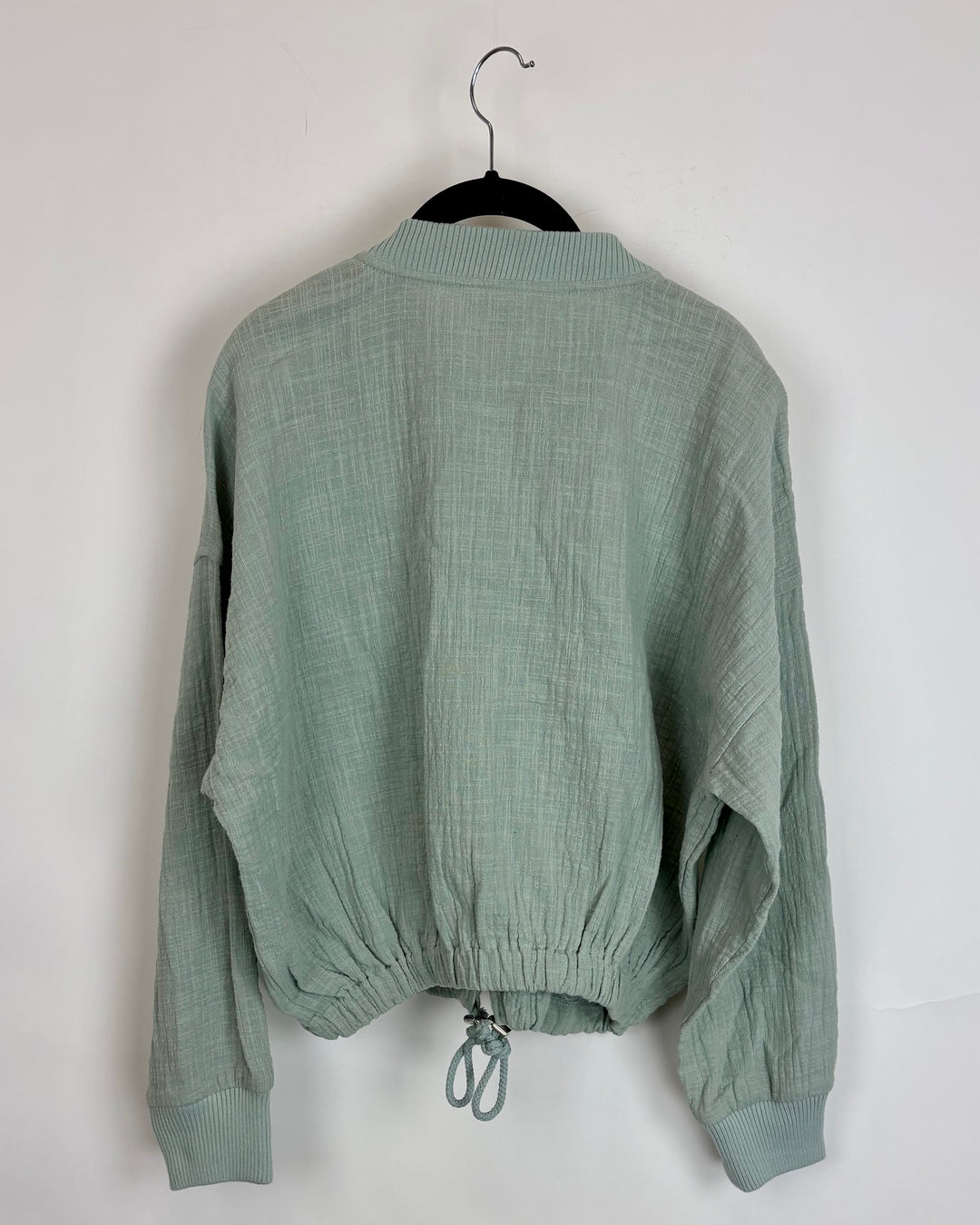Mint Green Lightweight Jacket - Size 2/4