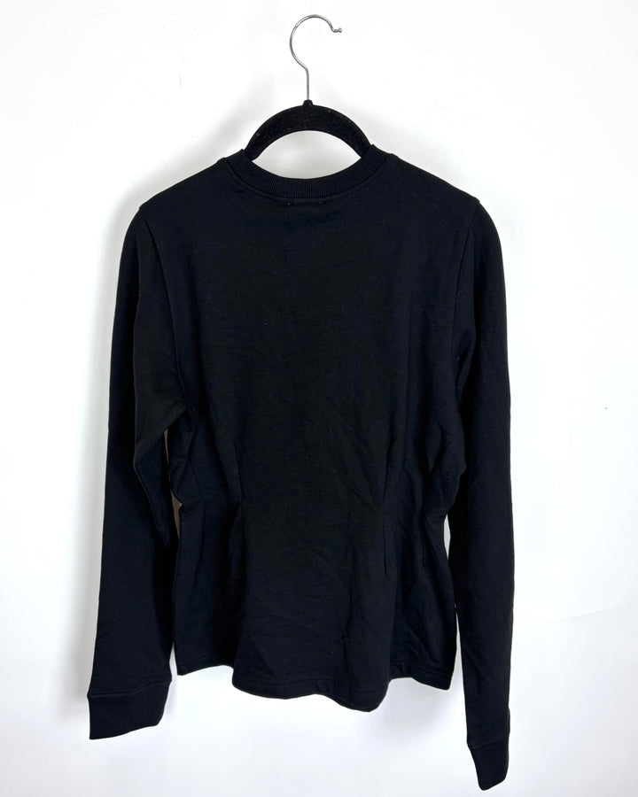 Long Sleeve Cinched Sweater Top - Size 4/6