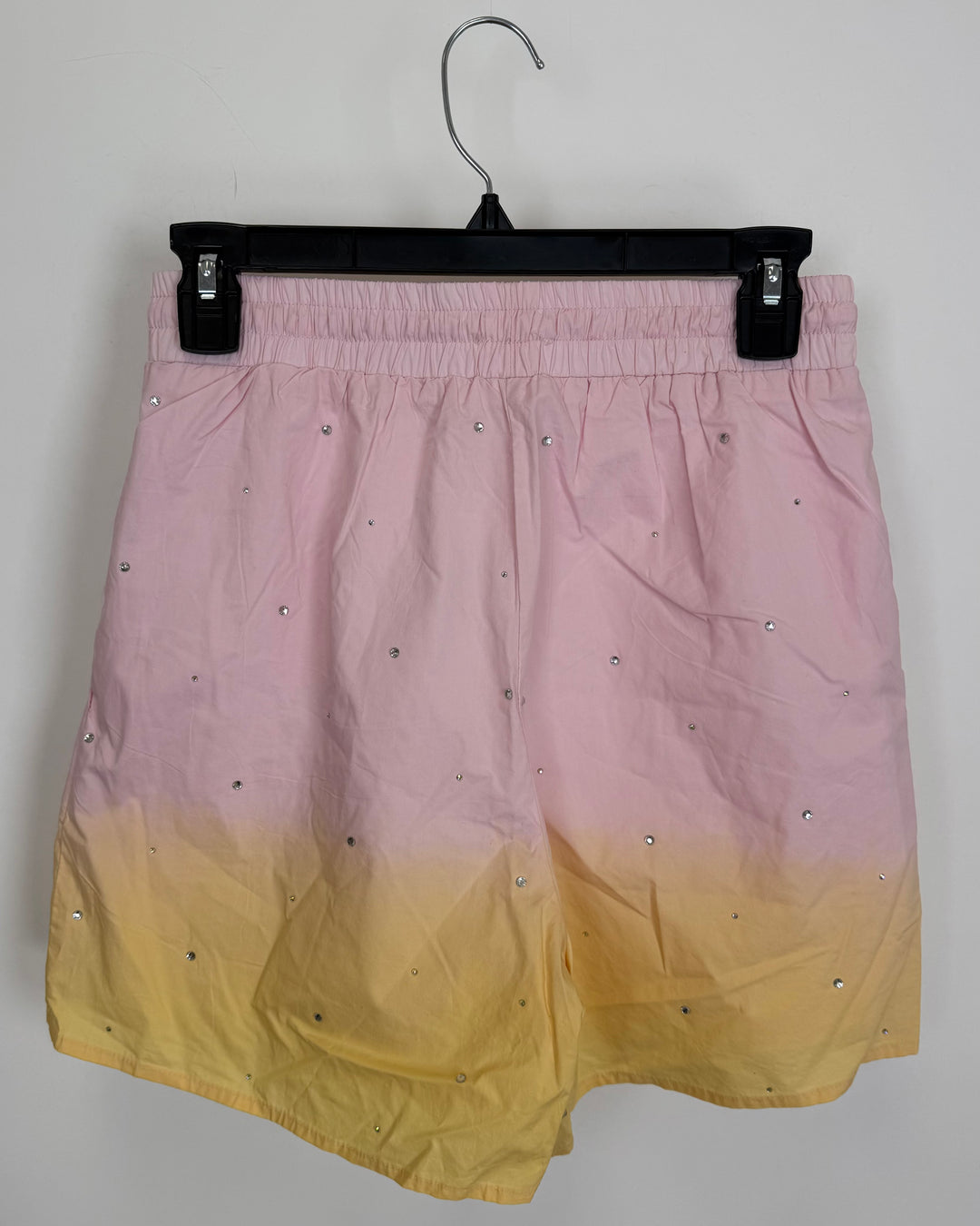 Pink & Yellow Shorts - Size 2