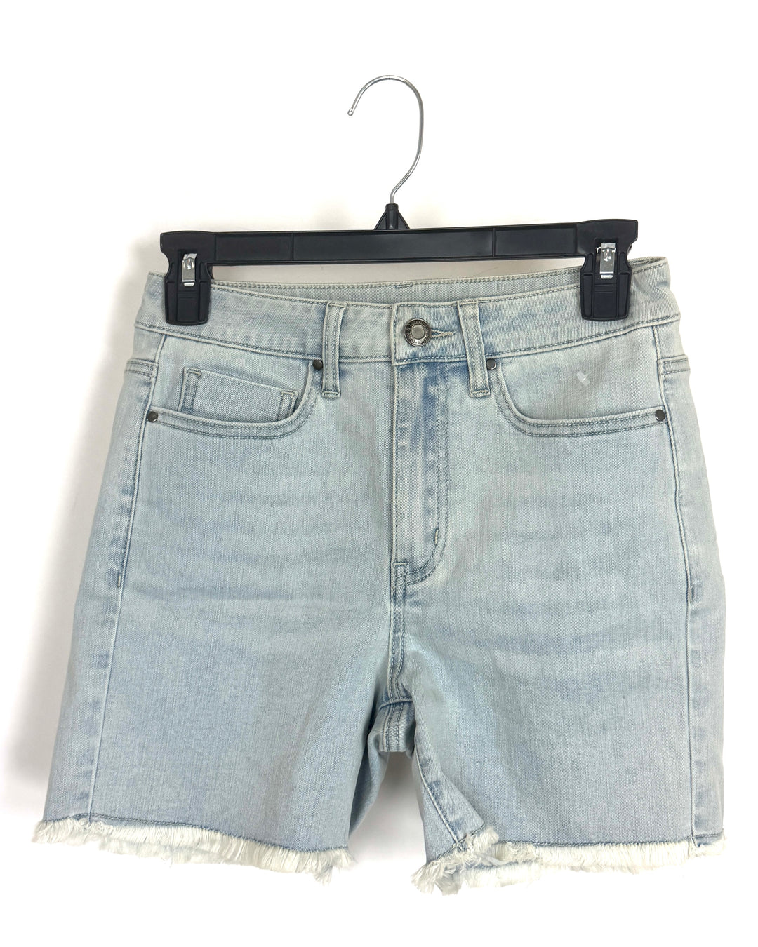Sunlight Blue Frayed Shorts - Size - and Size 2