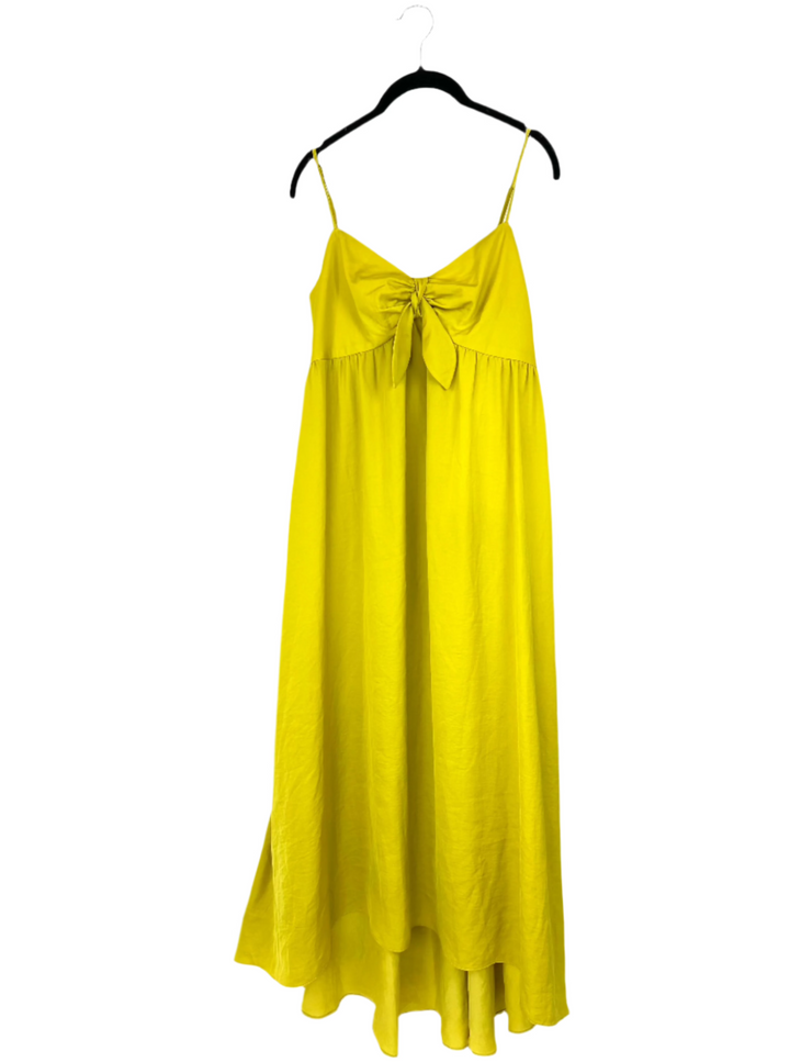 Yellow/Green Dress - Size 8/10