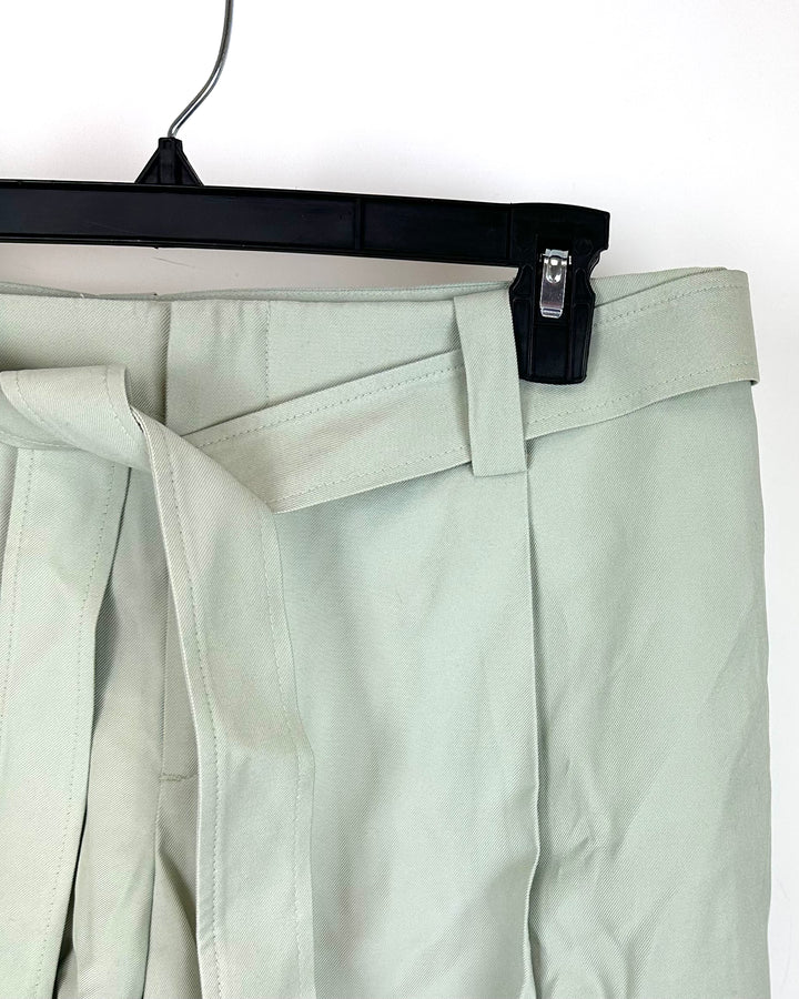 Pastel Green Shorts - Small