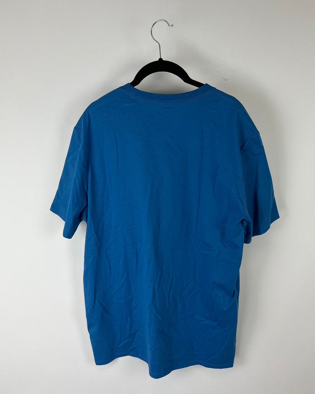 MENS Blue This Is Love T-Shirt - Medium