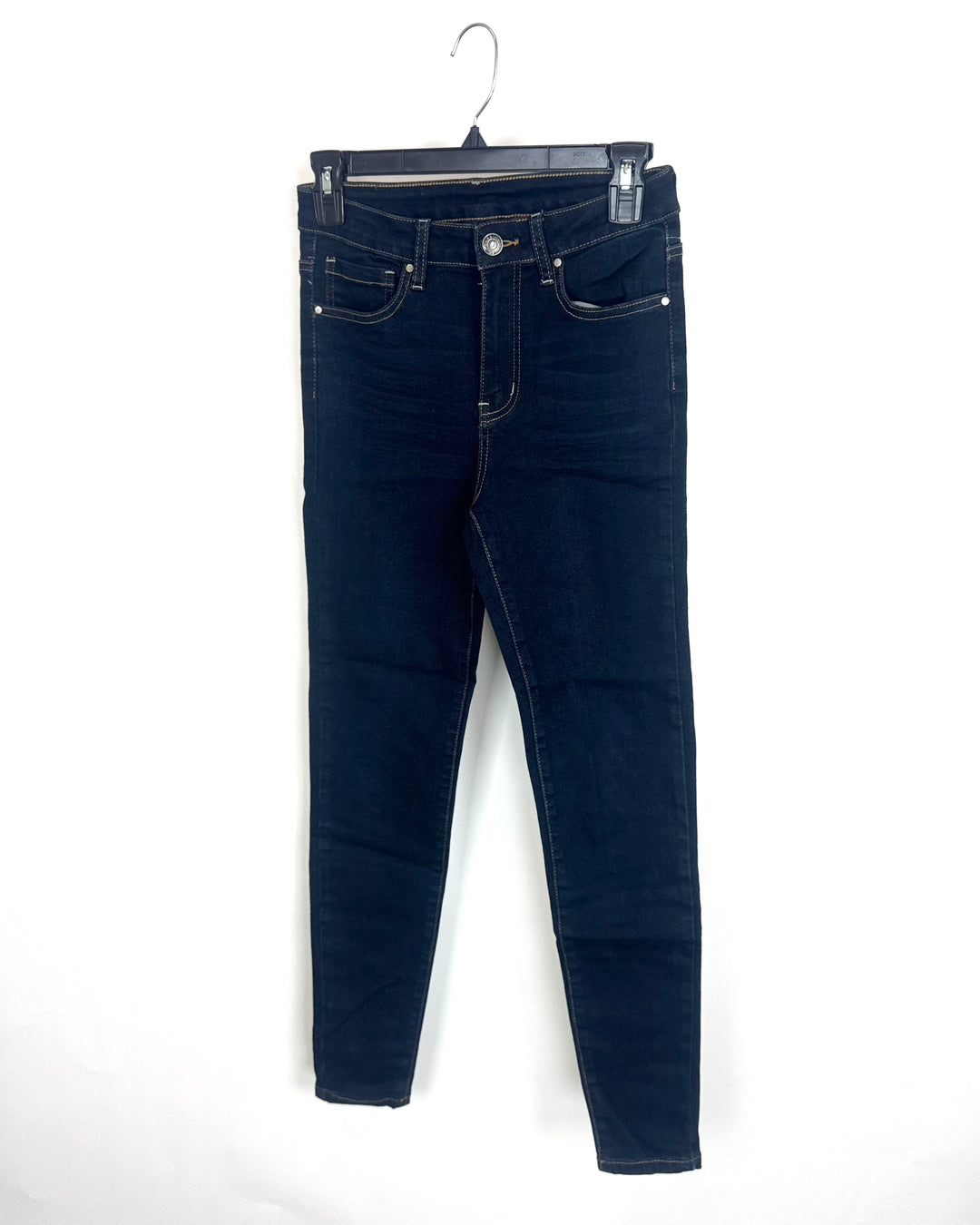 Dark Wash Skinny Jeans - Size 4