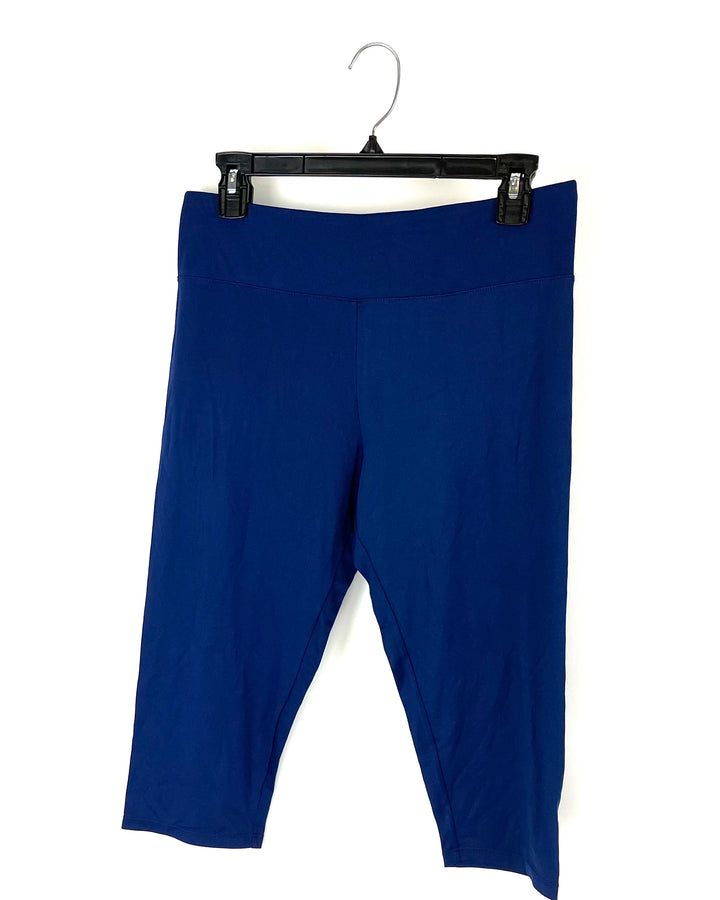 Navy Blue Capri Pants - Size 10/12
