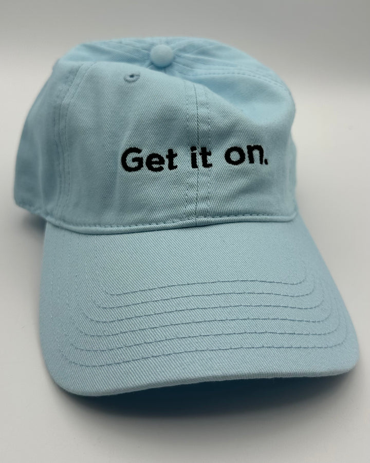 Otto Blue Baseball Hat