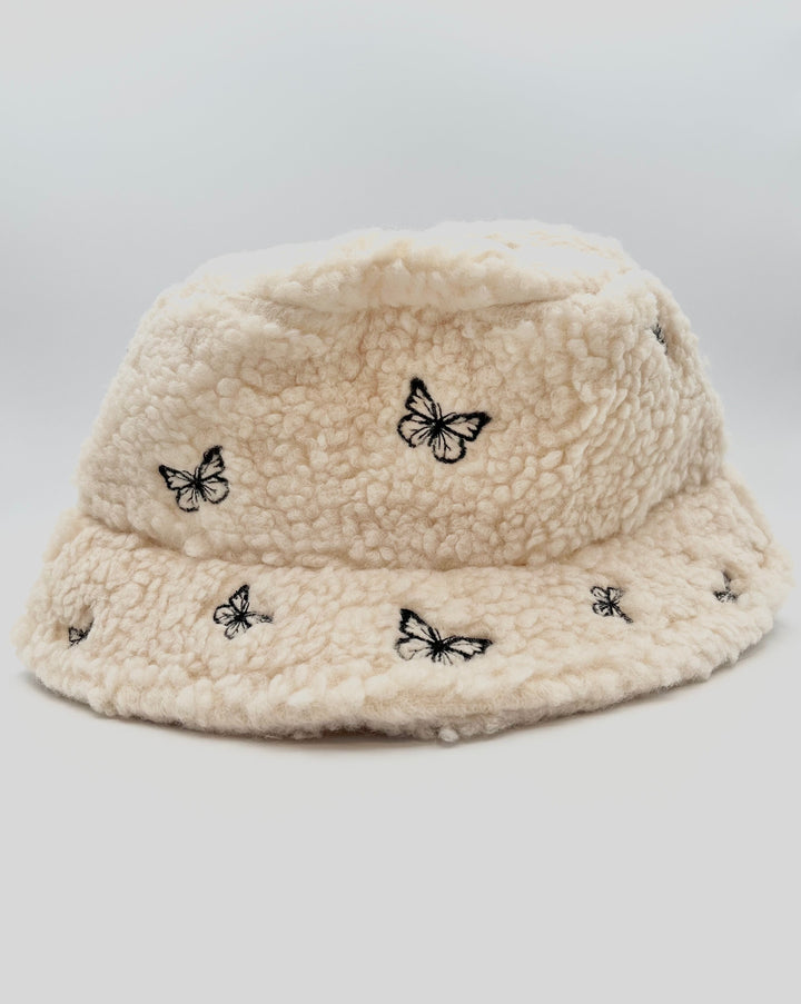 Butterfly Sherpa Bucket Hat