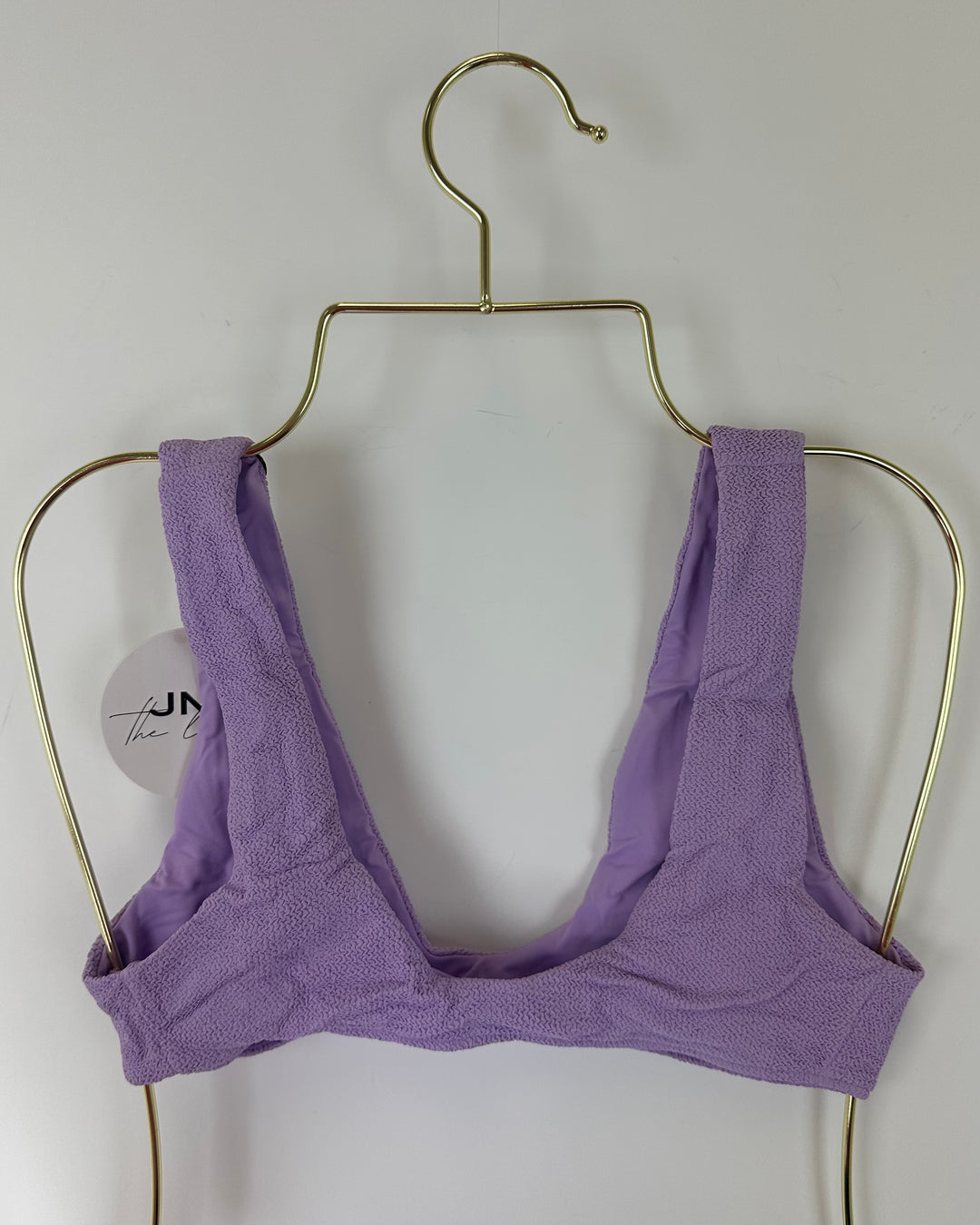 Light Purple Scoop Bikini Top - XS, S, XXL