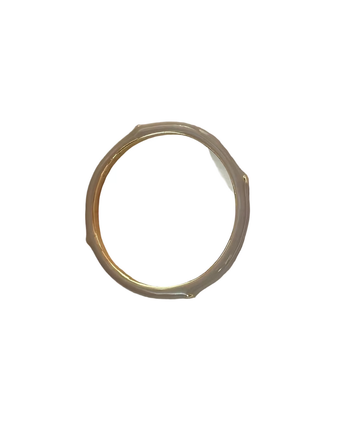 Light Gray Thin Ring - Size 6