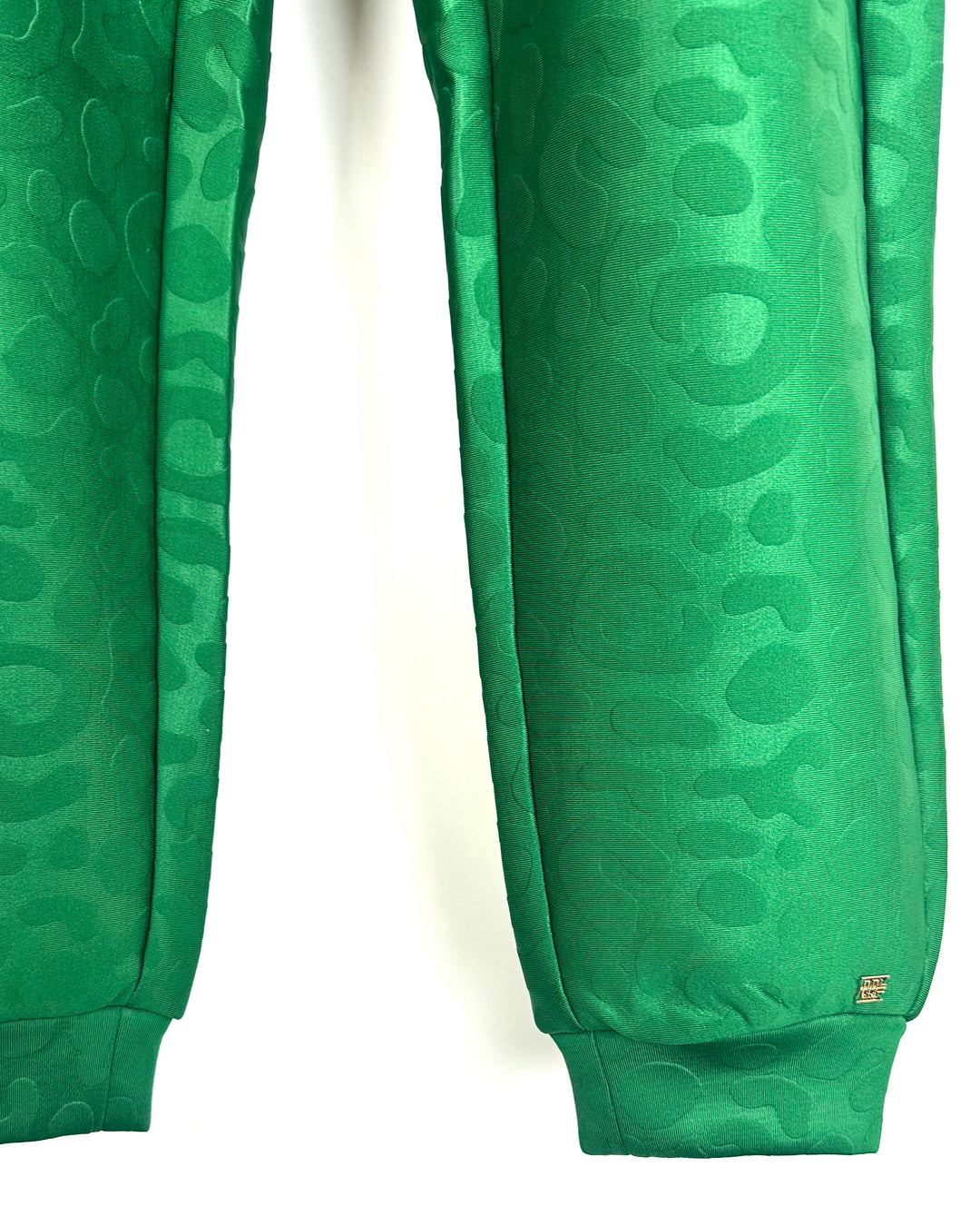 Green Cheetah Scuba Pants - XXS, XS, S, M
