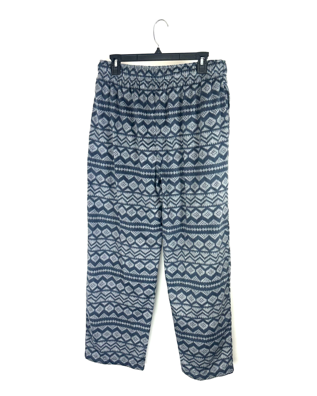 Grey Fleece Pajama Pants - Size 10/12
