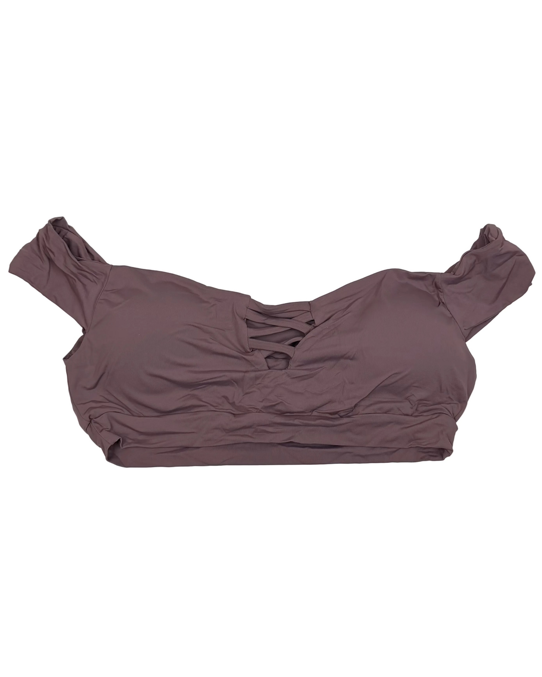 Dusty Purple Bikini Top - XS, S, M, L, XL