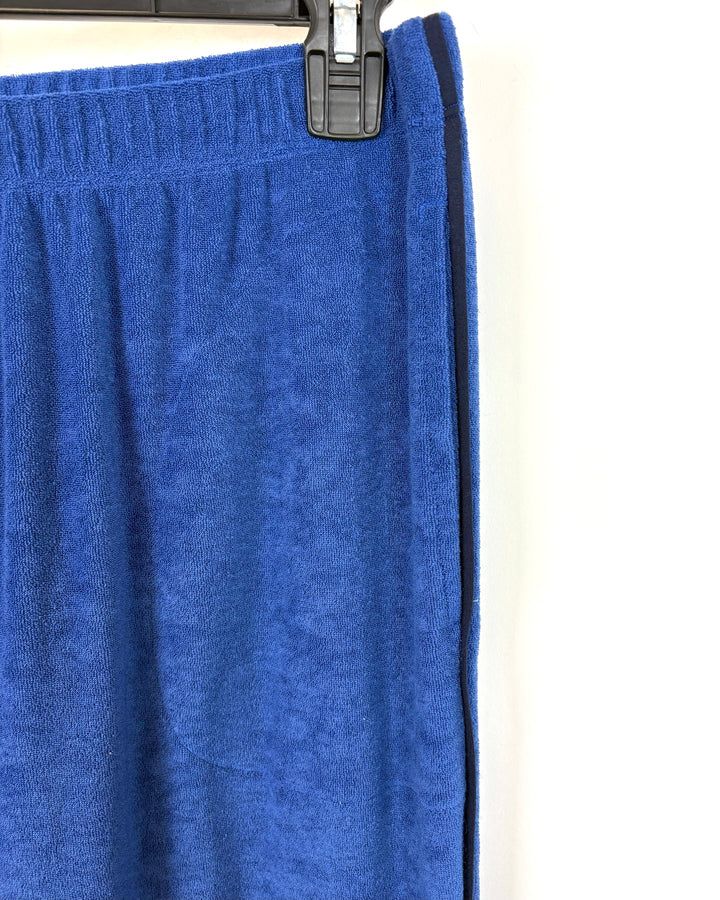 Blue Long Pants- Size 4/6