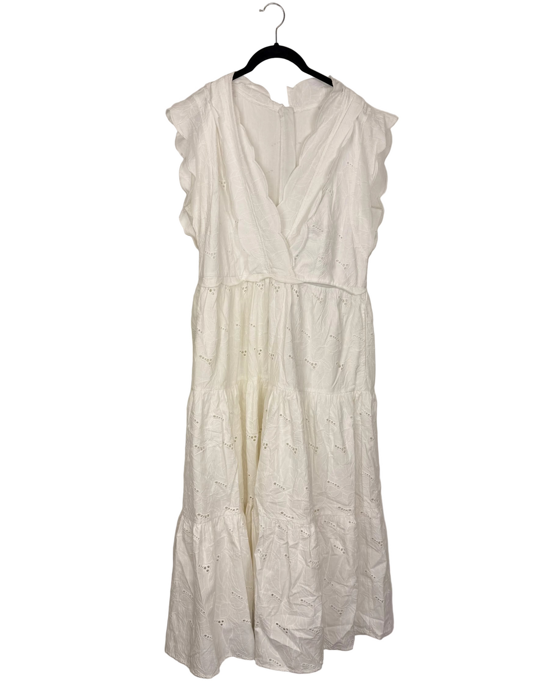 White Eyelet Dress - Size 8/10