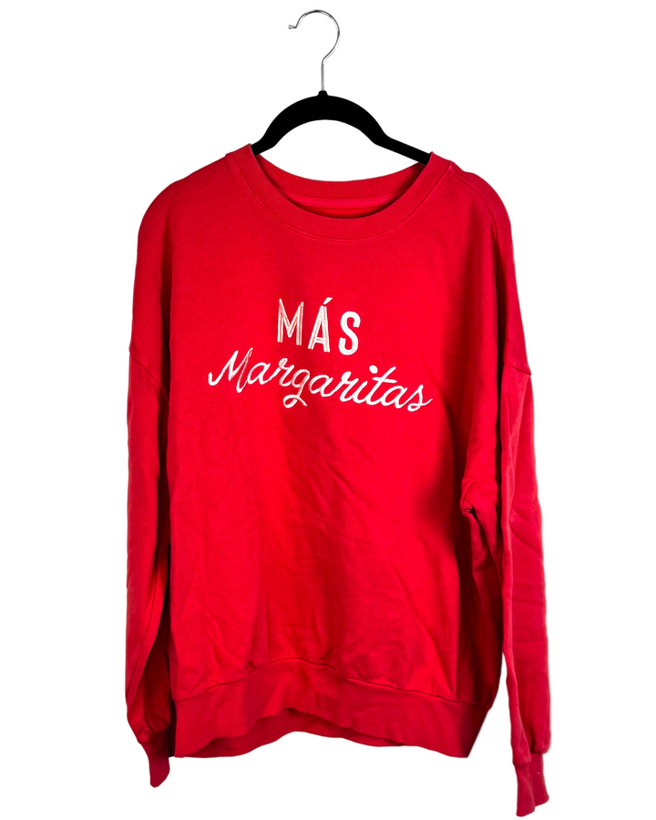 "Más Margaritas" Sweatshirt - Size 4/6