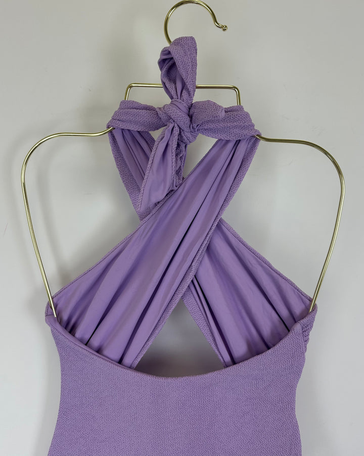 Light Purple Multi Wear One Piece Swimsuit - XS, S, M and L