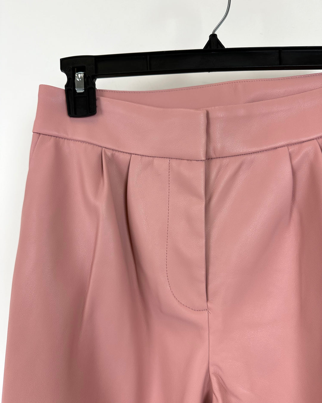 Light Pink Faux Leather Pant - Size 2, 4 and 6