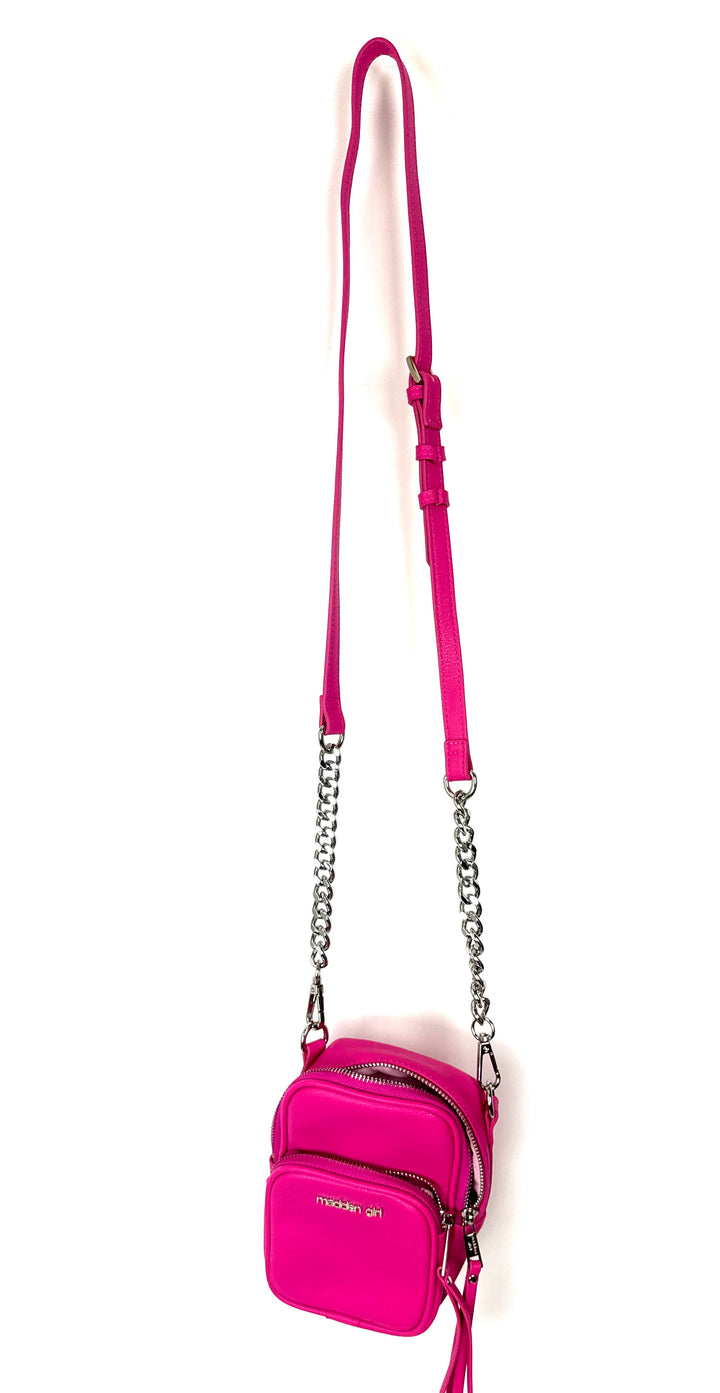 Hot Pink Crossbody Bag