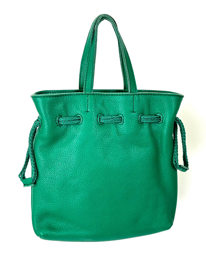 Green Mini Bucket Bag
